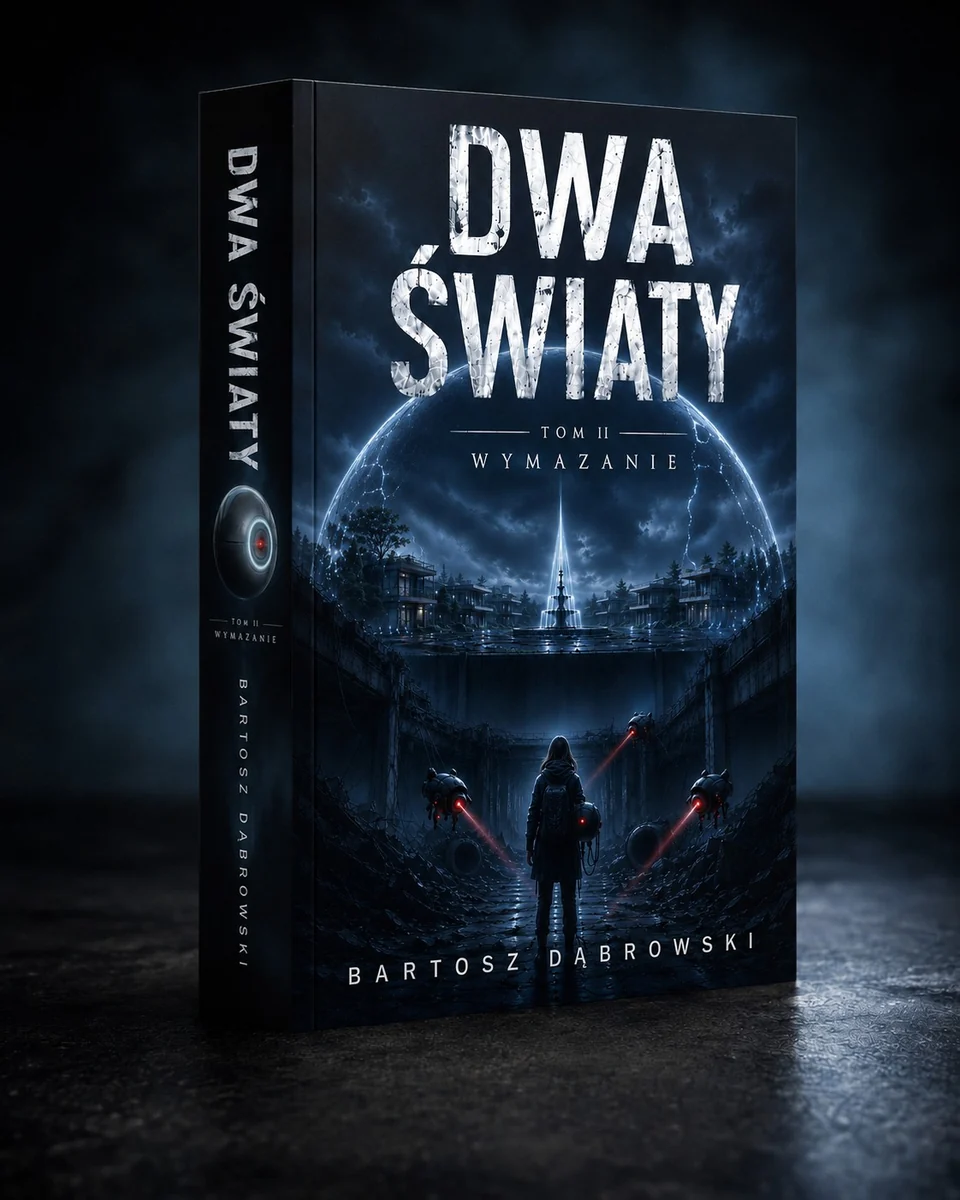 Wizualizacja książki Dwa Światy. Tom II: Wymazanie