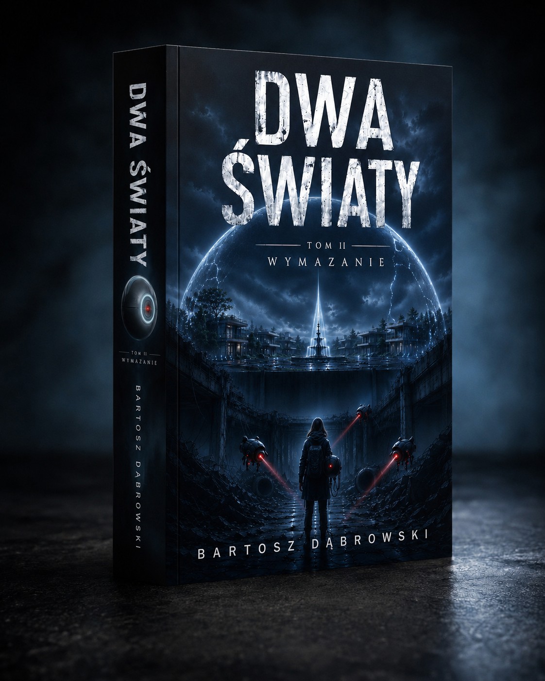 Wizualizacja książki Dwa Światy. Tom II: Wymazanie