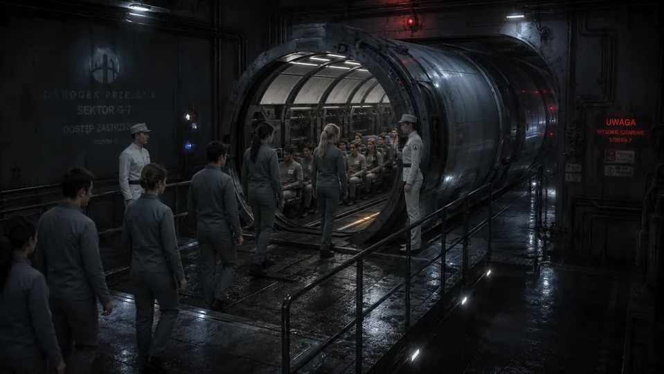 Ośrodek Przejścia - ilustracja z kolekcji dodatkowej