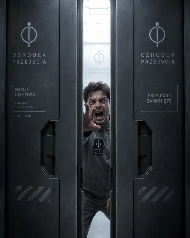 Ośrodek Przejścia - ilustracja z kolekcji dodatkowej