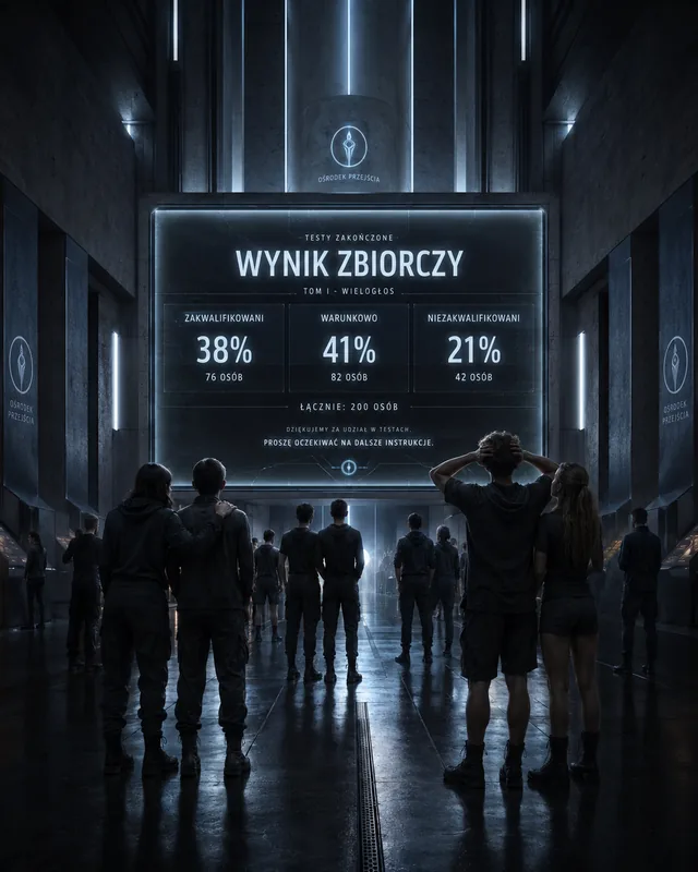 Ośrodek Przejścia - ilustracja z kolekcji dodatkowej